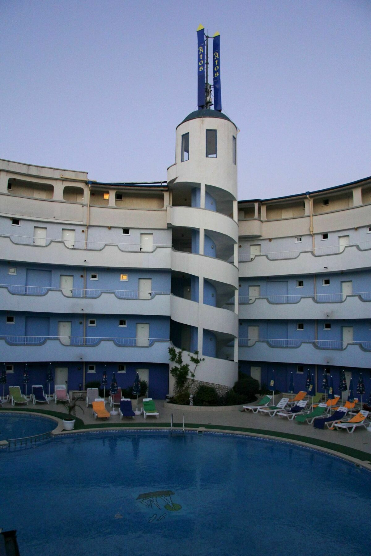 Atos Hotel ซันนีบีช ภายนอก รูปภาพ